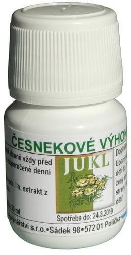 Jukl Garlic shoots (D6) - supports immunity - Garlic - Main image