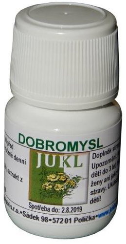 Jukl Dobromysl - psyche, digestion during stress, dry cough - Dietary Supplement - Main image