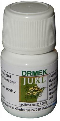Jukl Drmek - suitable for premenstrual syndrome - Dietary Supplement - Main image