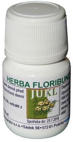 Jukl Herba Floribunda - cleanses the organism e.g. Chlamydia - Dietary Supplement - Main image