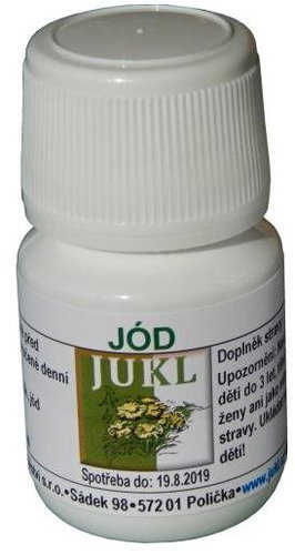 Jukl Iodine (D5), 30ml - Iodine - Main image