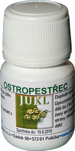 Jukl Ostropercec (D3) - Dietary Supplement - Main image