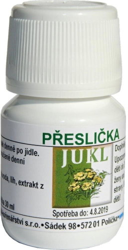 Jukl Přeslička (D3) - Dietary Supplement - Main image