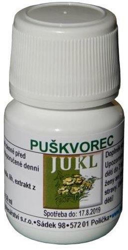 Jukl Pushkvorac (D4) - increase appetite, acidification, normal digestion - Dietary Supplement - Main image