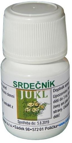 Jukl Srdečník (D4) - Doplněk stravy - Hlavní obrázek