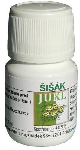 Jukl Šišák (D6) - Dietary Supplement - Main image