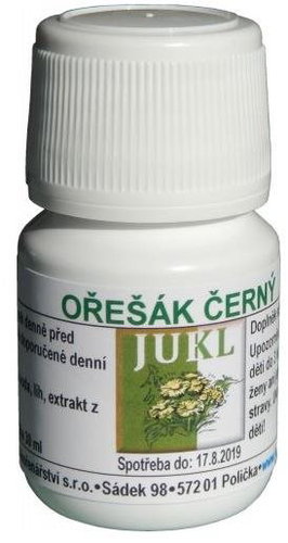 Jukl Black Walnut (D1) - Dietary Supplement - Main image