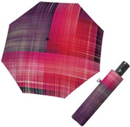 Doppler Carbonsteel Magic Noble Check Pink - Umbrella