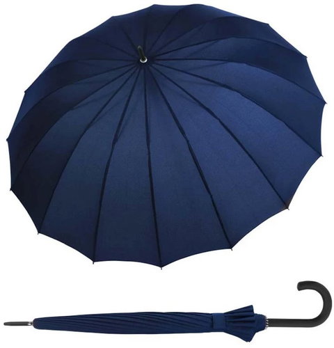 Doppler Golf uni combo. partner blue - Umbrella - Main image