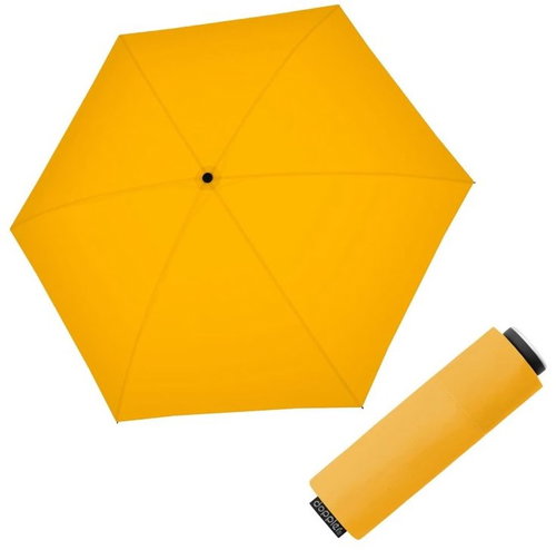 Doppler Mini Compact gold fusion, pongee - Umbrella - Main image
