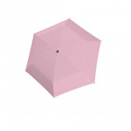 DOPPLER TS Fiber Havanna Sailing Day Pink dámský skládací  - Umbrella