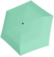 DOPPLER Fiber Mini Compact uni Mint Green dámský skládací  - Umbrella