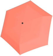 DOPPLER Fiber Mini Compact uni Neon Coral dámský skládací  - Umbrella