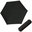 DOPPLER Fiber Mini Compact uni Black women's folding