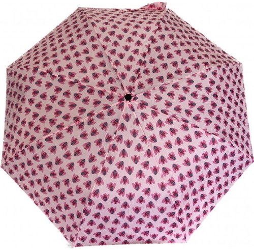 DOPPLER Trend AC Gemustert růžový vystřelovací - Umbrella - Main image