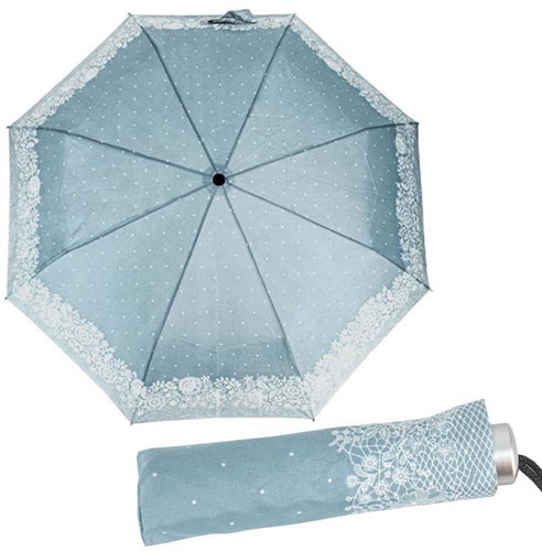 DOPPLER Mini Light modrý dámský skládací - Umbrella - Main image