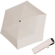 DOPPLER Carbonsteel Mini Slim Minimals béžový dámský skládací  - Umbrella