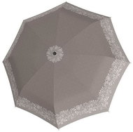 DOPPLER Fiber AC Style rot Flower dámský vystřelovací  - Umbrella