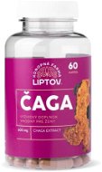 Konopná farma Liptov - Čaga sibiřská 60 kapslí - Dietary Supplement