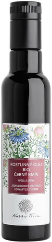 Nobilis Tilia - Olej z černého kmínu bio 250 ml - Olej - Main image