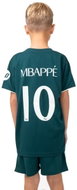 Rogers SRL Dětský replika set Real Madrid 26/27 Away Mbappe - 8 let - Jersey