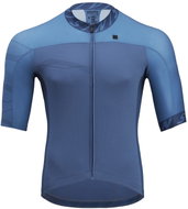 SILVINI Stelvio MD1604 blue-navy M - Cycling Jersey