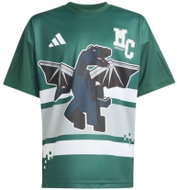 Adidas Dětský dres Minecraft green - 128 - Jersey