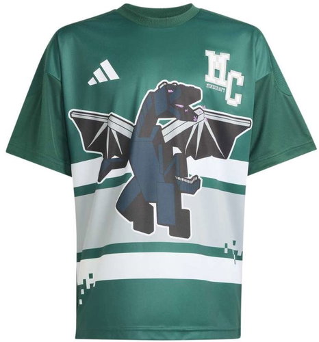 Adidas Dětský dres Minecraft green - 164 Main image Adidas Dětský dres Minecraft green - 164 - Jersey - Main image