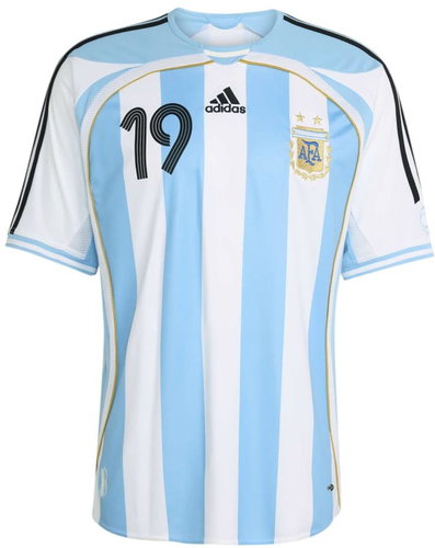Adidas Argentina 2006 Messi, S - Jersey - Main image