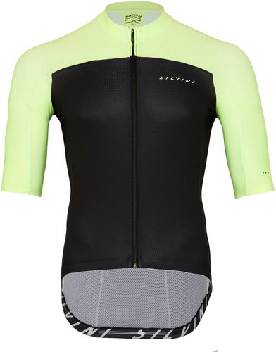 SILVINI Stelvio MD1604 green-grey XXL - Cycling Jersey - Main image