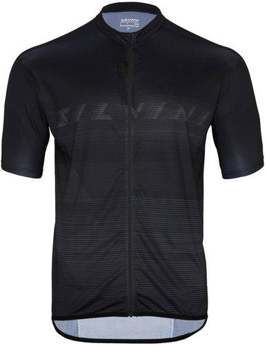 SILVINI Turano MD1645 black-charcoal S - Cycling Jersey - Main image