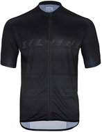 SILVINI Turano MD1645 black-charcoal - Cycling Jersey