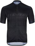 SILVINI Turano MD1645 black-charcoal L - Cycling Jersey