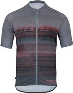 SILVINI Turano MD1645 grey-merlot - Cycling Jersey