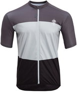 SILVINI Turano MD1645 cloud-black - Cycling Jersey