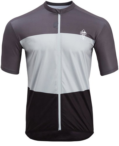 SILVINI Turano MD1645 cloud-black XXL - Cycling Jersey - Main image