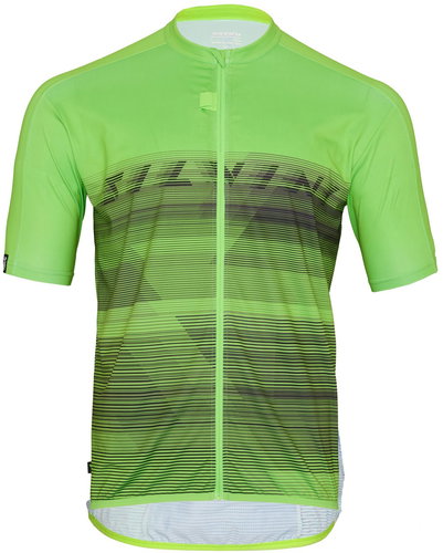 SILVINI Turano MD1645 green-black M - Cycling Jersey - Main image