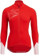 SILVINI Calvana WD1618 red-pink L - Cycling Jersey