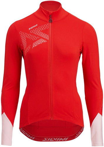 SILVINI Calvana WD1618 red-pink L - Cycling Jersey - Main image