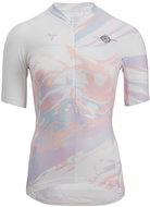 SILVINI Catirina WD1621 bílý-modrý S - Cycling Jersey