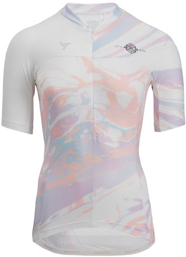 SILVINI Catirina WD1621 white-blue L - Cycling Jersey - Main image