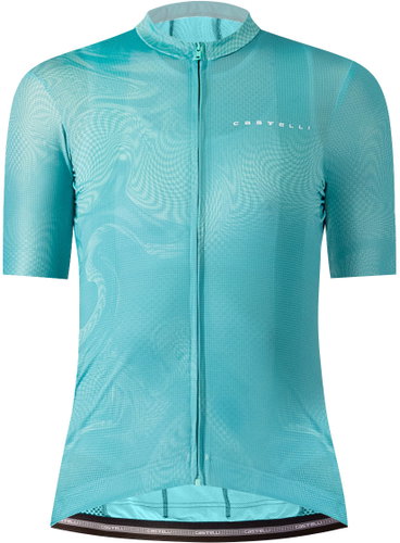 Castelli Fantasia Jersey pool blue S - Cyklodres - Hlavní obrázek