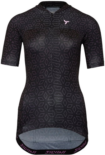 SILVINI Catirina WD1621 black-blue XS - Cycling Jersey - Main image