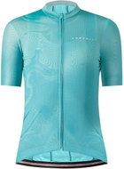 Castelli Fantasia Jersey pool blue L - Cycling Jersey