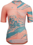 SILVINI Catirina WD1621 pink-green XXL - Cycling Jersey