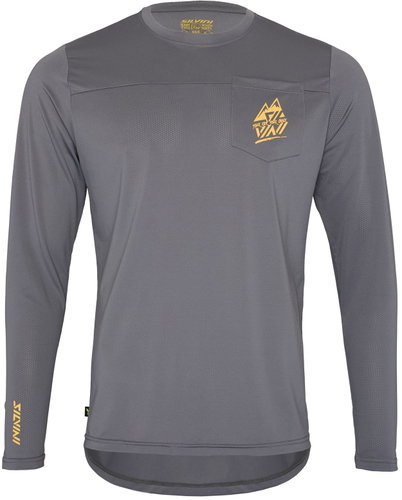 SILVINI Ello MD1804 grey-tiger L - Cycling Jersey - Main image