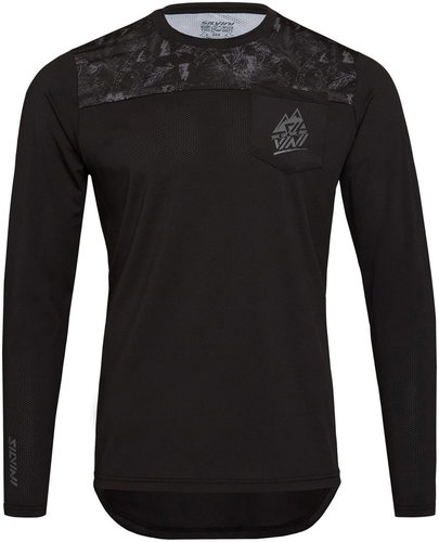 SILVINI Ello MD1804 charcoal XL - Cycling Jersey - Main image