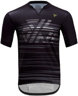 SILVINI Gallo MD2017 black-charcoal XL - Cycling Jersey
