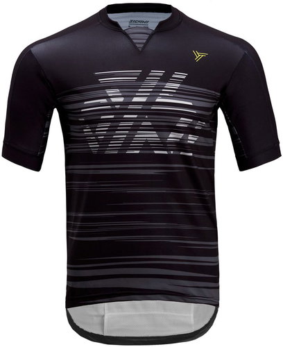 SILVINI Gallo MD2017 black-charcoal XL - Cycling Jersey - Main image