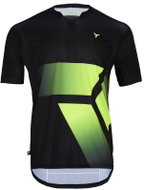 SILVINI Gallo MD2017 black-green S - Cycling Jersey